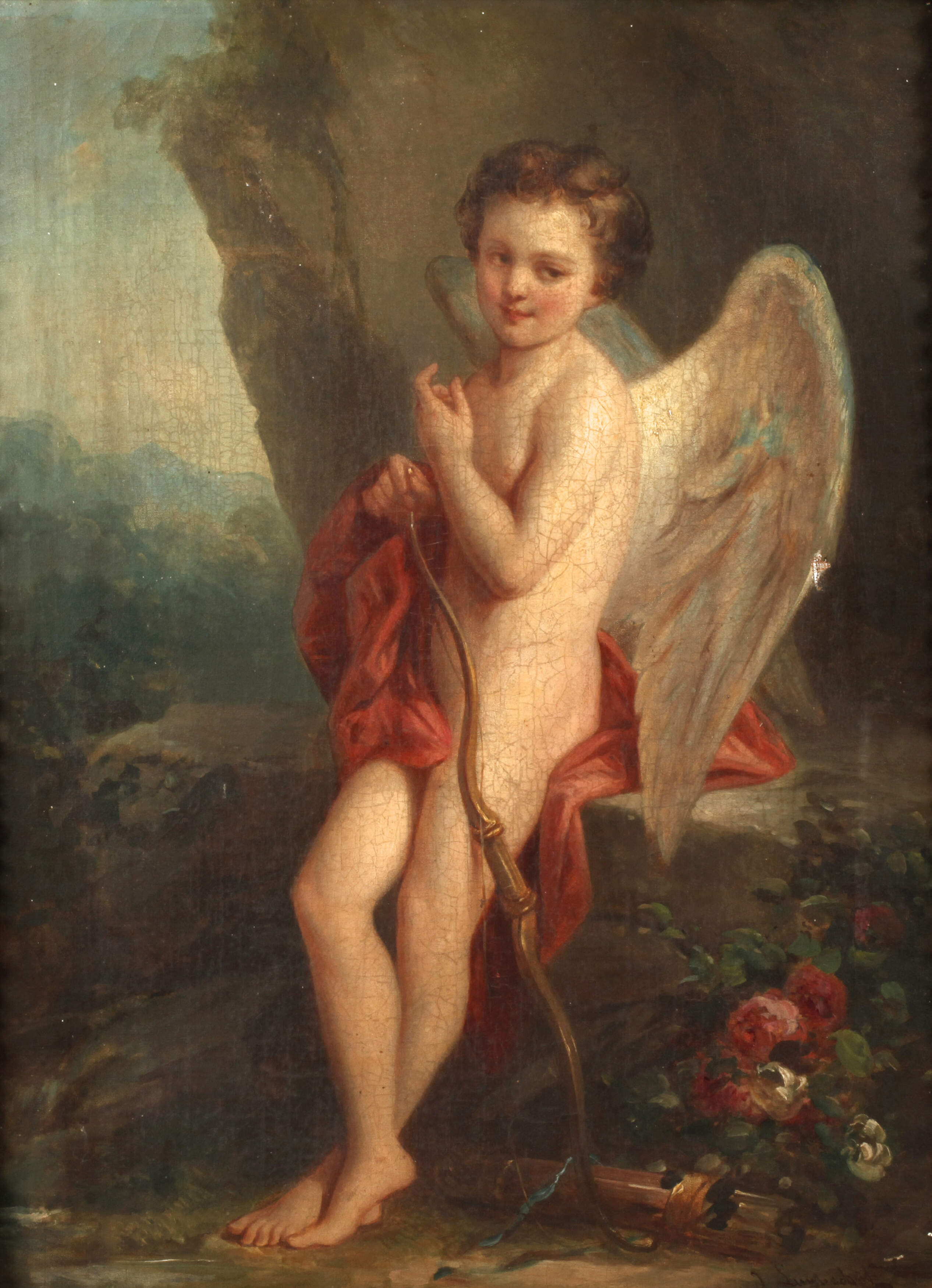 Jules Lunteschütz, Amor mit seinem Bogen