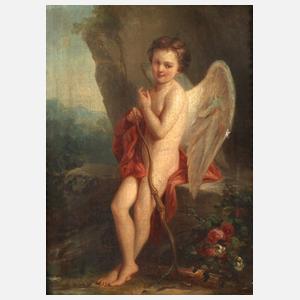 Jules Lunteschütz, Amor mit seinem Bogen