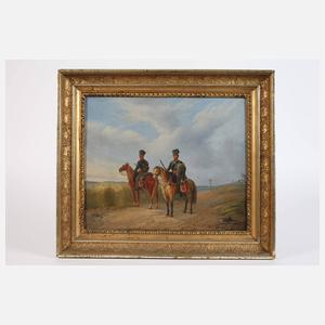 Magnus, Husaren zu Pferd