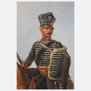 Magnus, Husaren zu Pferd