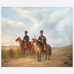 Magnus, Husaren zu Pferd