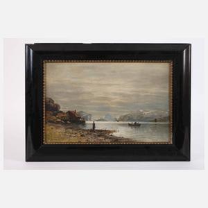 Adelsteen Normann, Norwegische Fjordlandschaft