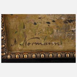 Adelsteen Normann, Norwegische Fjordlandschaft