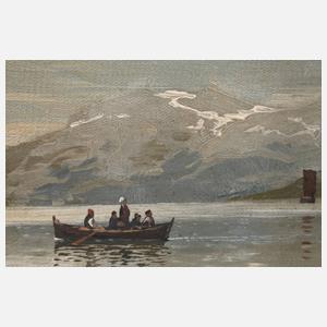 Adelsteen Normann, Norwegische Fjordlandschaft