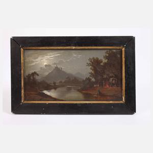 Eduard Oppelt, "Motiv bei Leitmeritz"