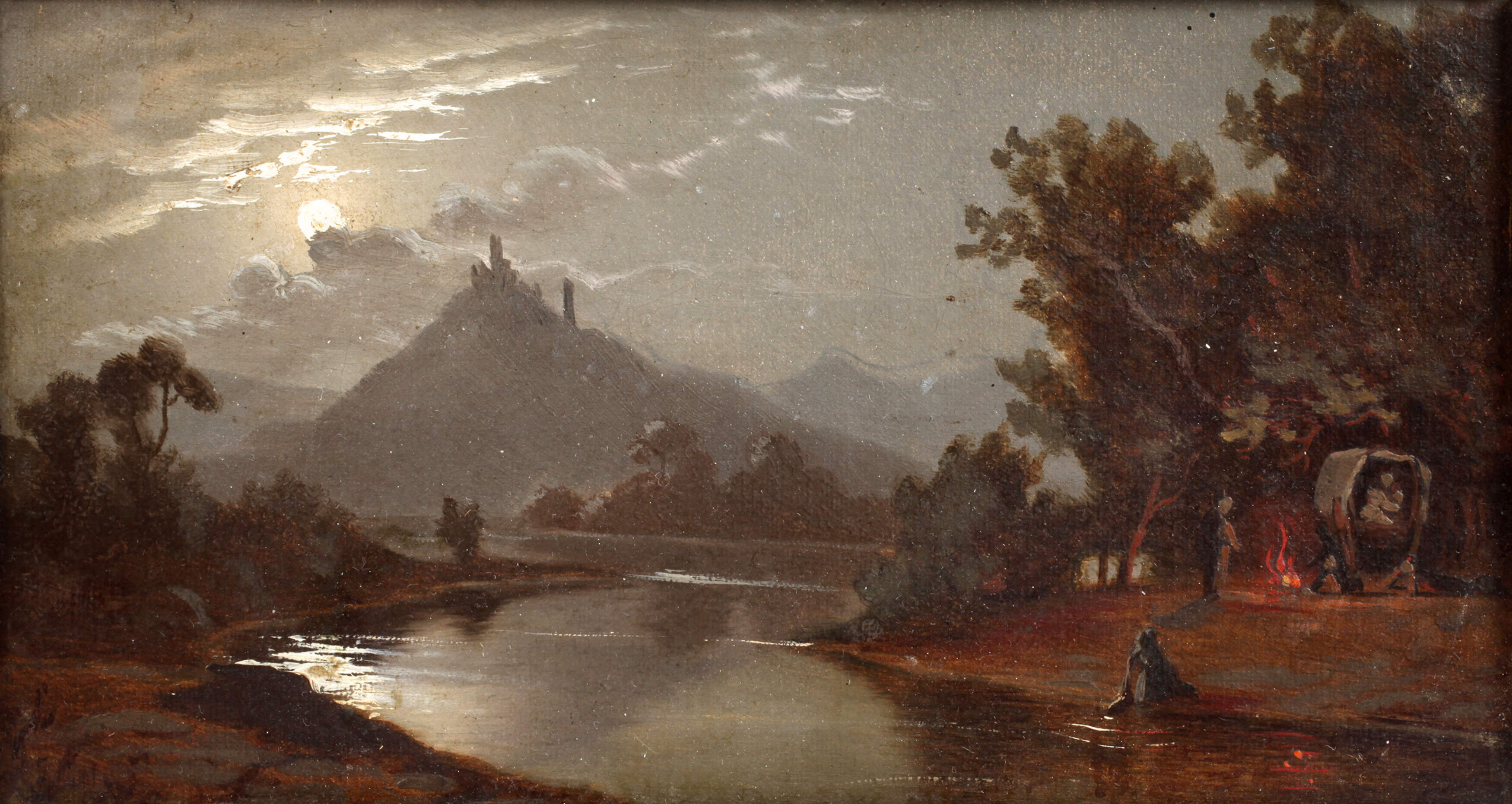 Eduard Oppelt, "Motiv bei Leitmeritz"