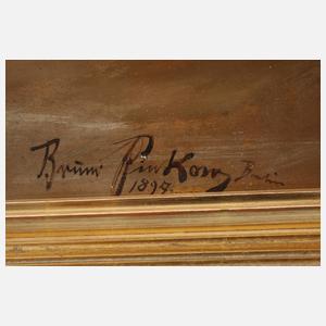 Bruno Pinkow, Schulterportrait einer Dame