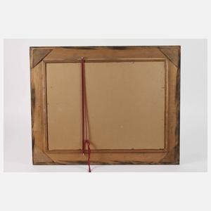 Bruno Pinkow, Schulterportrait einer Dame