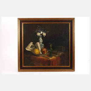 Ernst Renowitzky, Sammlerstillleben