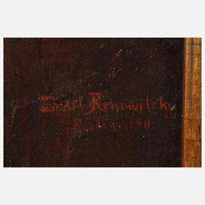 Ernst Renowitzky, Sammlerstillleben