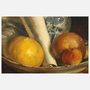 Ernst Renowitzky, Sammlerstillleben