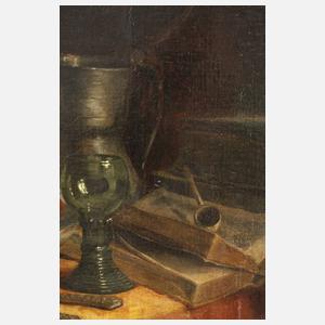 Ernst Renowitzky, Sammlerstillleben