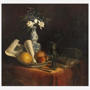 Ernst Renowitzky, Sammlerstillleben