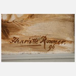 Henriette Ronner, Schlafende Katzen