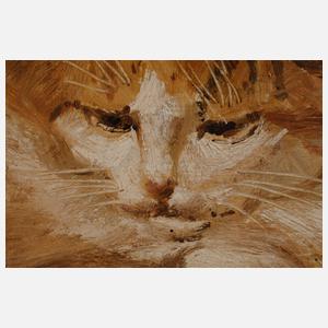 Henriette Ronner, Schlafende Katzen