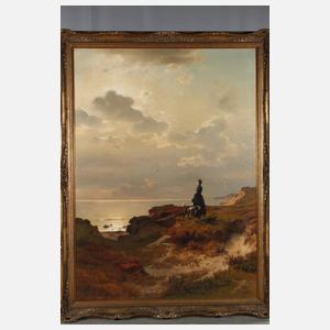 Max Schmidt, "Mädchen am Meer"