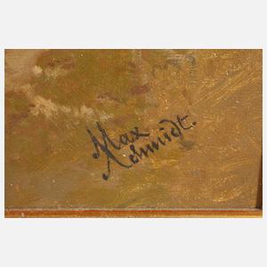 Max Schmidt, "Mädchen am Meer"