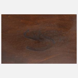 Wilhelm Schreuer, Galante Szene im Interieur