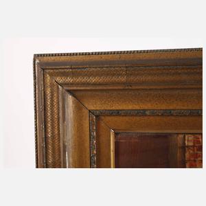 Wilhelm Schreuer, Galante Szene im Interieur