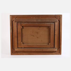 Wilhelm Schreuer, Galante Szene im Interieur