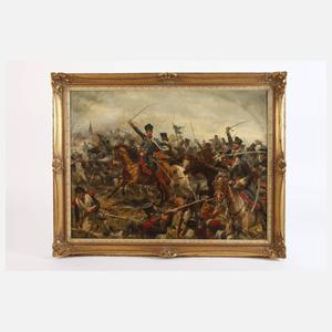 Werner Schuch, attr., Schlachtenszene