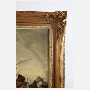 Werner Schuch, attr., Schlachtenszene