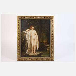 Engelbert Seibertz, Sinnender Akt am Wasser