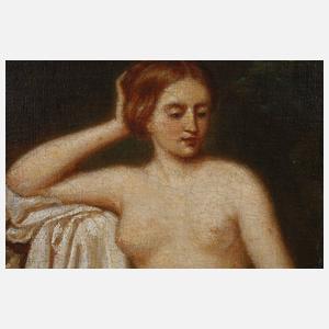 Engelbert Seibertz, Sinnender Akt am Wasser