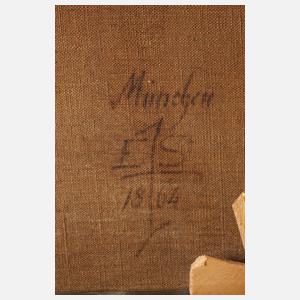 Engelbert Seibertz, Sinnender Akt am Wasser