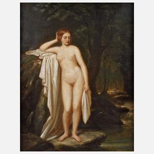 Engelbert Seibertz, Sinnender Akt am Wasser