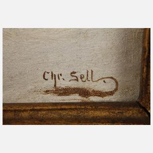 Christian Sell, Szene aus dem Deutsch-Französischen Krieg