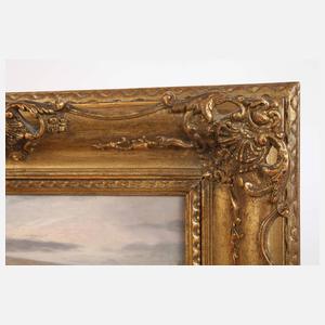 Christian Sell, Szene aus dem Deutsch-Französischen Krieg