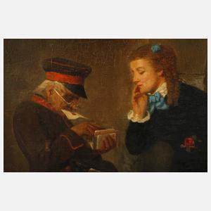 Fritz Sonderland, Der Briefbote