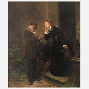 Fritz Sonderland, Der Briefbote