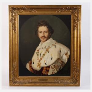 König Ludwig I. von Bayern nach Stieler