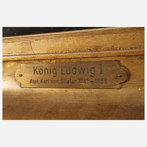 König Ludwig I. von Bayern nach Stieler