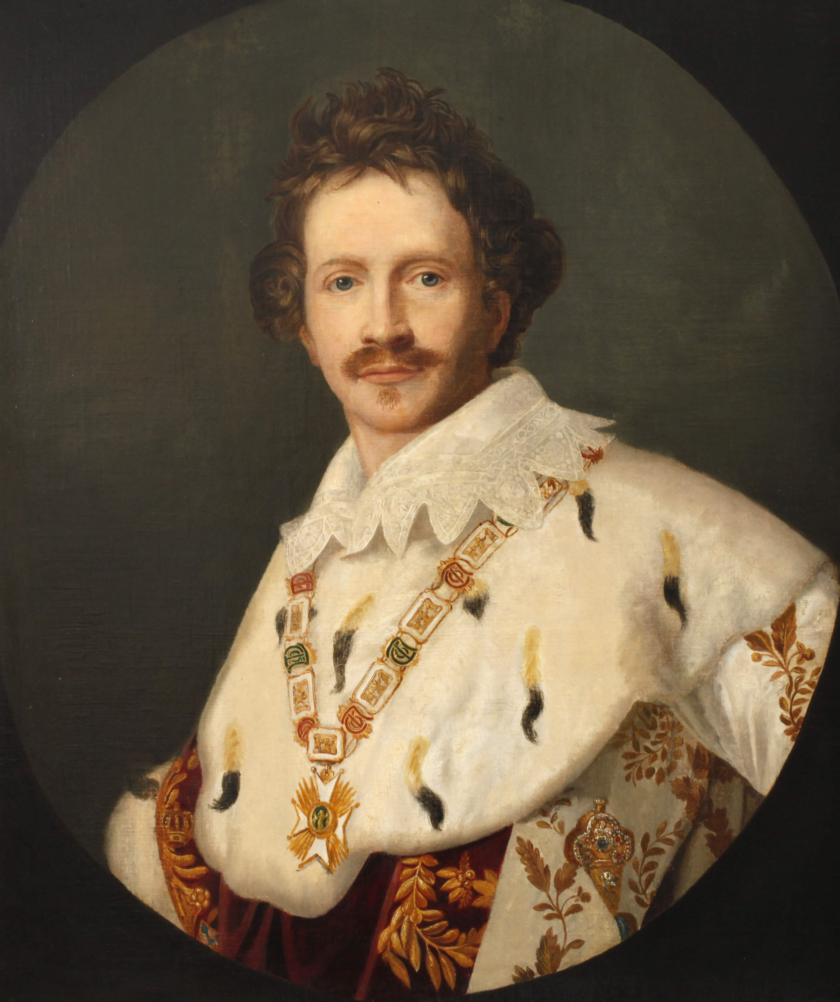 König Ludwig I. von Bayern nach Stieler