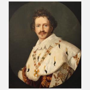 König Ludwig I. von Bayern nach Stieler