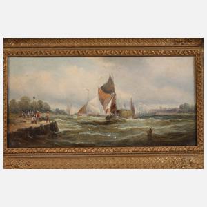 William Anslow Thornley, Küstenszene