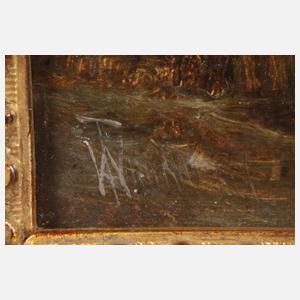 William Anslow Thornley, Küstenszene