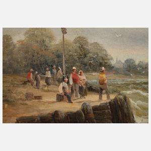 William Anslow Thornley, Küstenszene