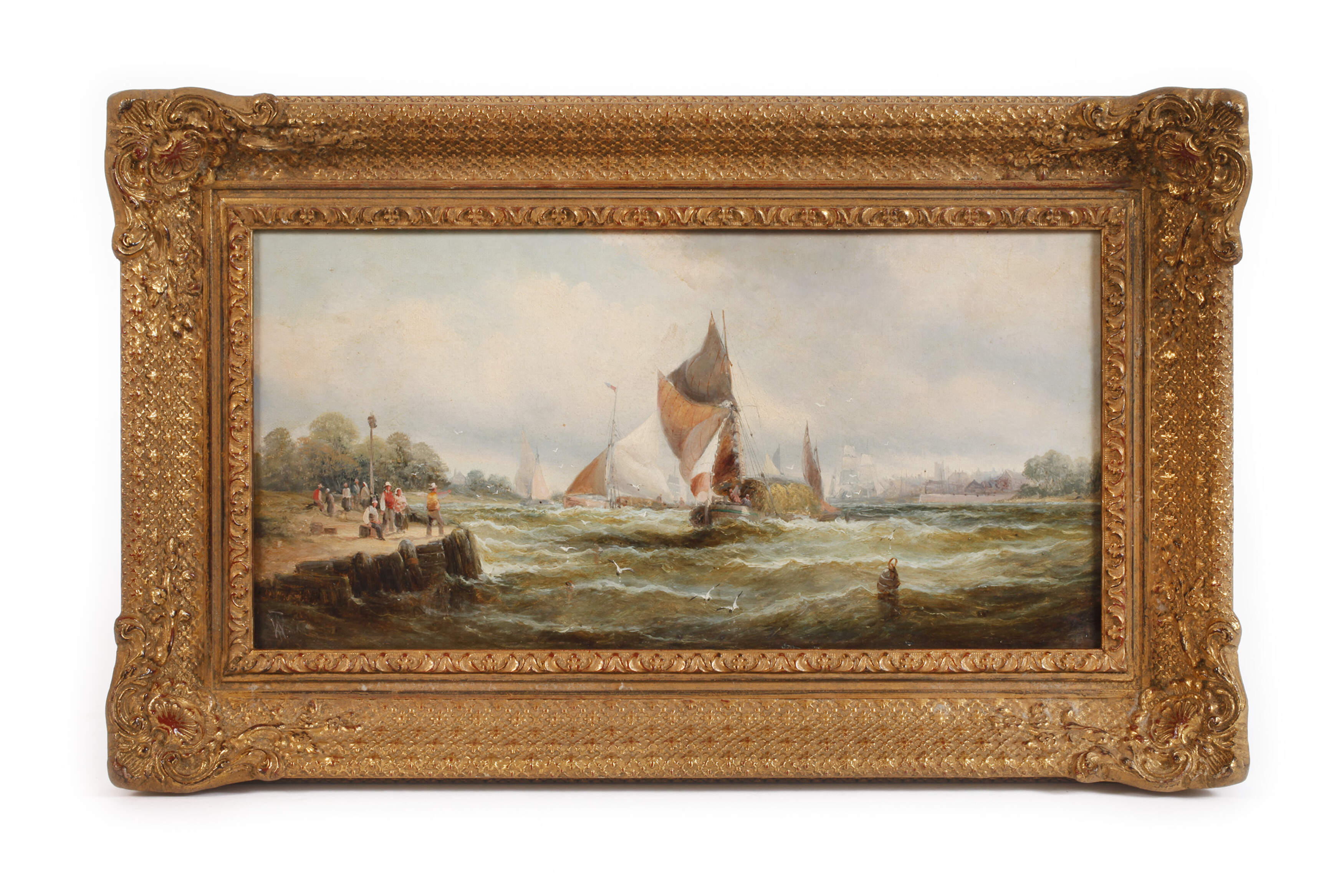 William Anslow Thornley, Küstenszene