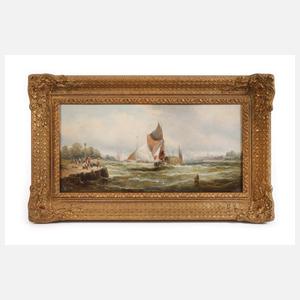 William Anslow Thornley, Küstenszene