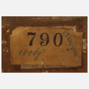 Charles Tooby, "Rhinozeros"