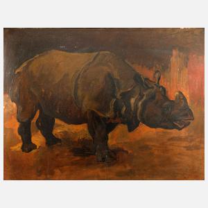 Charles Tooby, "Rhinozeros"