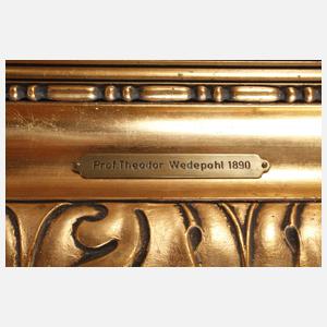 Theodor Wedepohl, attr., Damenbildnis
