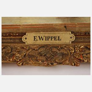 E. Wippel, Abend am Meer