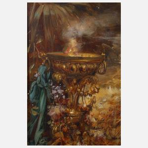 Hans Zatzka, "Hochzeit"