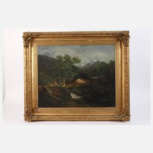 Wilhem Zobus, Jäger im Gebirge