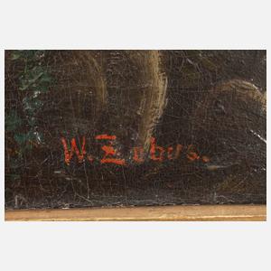 Wilhem Zobus, Jäger im Gebirge